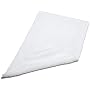 Pinzon Luxury Reversible 21-By-34-Inch Bath Rug, White