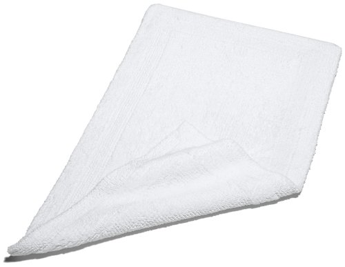 Pinzon Luxury Reversible 30-By-50-Inch Bath Rug - White