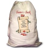 Personalized Santa Sack Christmas Gift