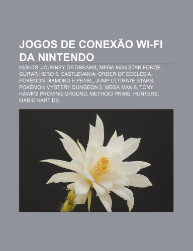 Jogos De Conex O Wi-fi Da Nintendo: Nights: Journey Of Dreams, Mega Man Star Force, Guitar Hero 5, Castlevania: Order Of Ecclesia Picture