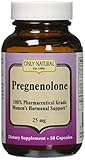 Only Natural PREGNENOLONE, Caps 50 25 mg