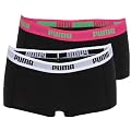 PUMA Damen Slip Mini Short 2P