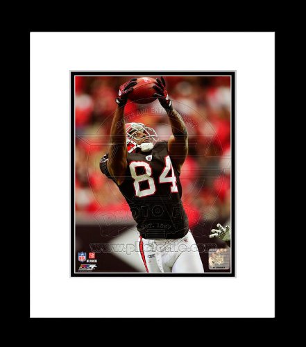 Atlanta Falcons Roddy White Framed 8x10 Picture