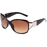 XOXO Womens Lockdown Oversized Sunglasses