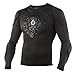 SixSixOne Sub Gear Long Sleeved Shirt (Black, Large)