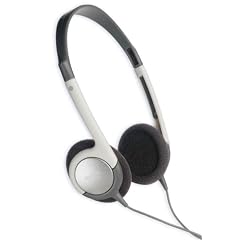 Philips SBCHL145 Leichtkopfh�rer (ultra-leicht, Metall-Kopfband) silber-schwarz