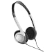 Philips SBCHL145 Leichtkopfh�rer (ultra-leicht, Metall-Kopfband) silber-schwarz