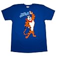 BUY : Kellogg's Frosted Flakes Tony The Tiger They're Great Cereal Adult T-Shirt Tee