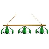 Wave 7 MSU-380 Michigan State University 3 Light Pool Table Light