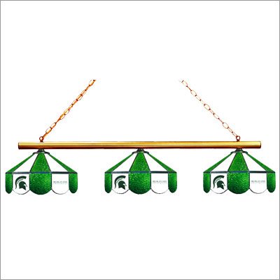 Wave 7 MSU-380 Michigan State University 3 Light Pool Table Light