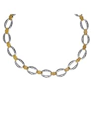 Phillip Gabriel Collection - 18K Gold & Sterling Silver Necklace