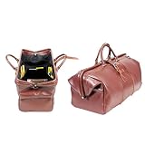 Occidental Leather Size Large 1025 IronMouth Leather Carry Bag