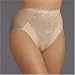 How To Measure Bra Sizes : Flexees Women's Firm Control Jacquard Hi Cut Brief #5564