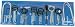 DRAPER 89792 18PC RADIO REMOVAL TOOL KIT