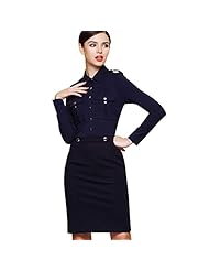 Long Sleeves Polyester/Spandex Shift Sheath Fitted Bodycon Dress 