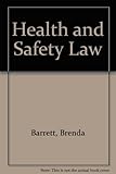 Occupational health and safety law