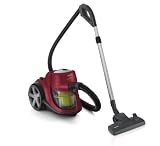 Philips FC9236/03 Staubsauger AutoClean ohne Beutel / 2000 Watt / rot / HEPA-13-Filter