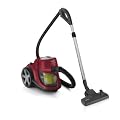Philips FC9236/03 Staubsauger AutoClean ohne Beutel / 2000 Watt / rot / HEPA-13-Filter