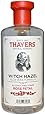 Thayers Alcohol-Free Rose Petal Witch Hazel with Aloe Vera 12 Oz (Pack of 2)