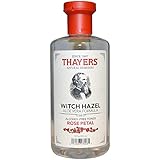 Thayers Alcohol-Free Rose Petal Witch Hazel with Aloe Vera 12 Oz (Pack of 3)