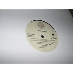 At Last (LP Ver) by New Choice 12" Vinyl Single LP on Warner Brothers PRO-A-3640 = 1988 (NO LP ALBUM its a PROMO DJ Copy 12" Single)