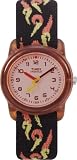 from Timex Timex Kids Boys analogue red/yellow flames fabric strap watch- T7B0814E Model T7B0814E