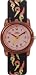 Timex Kids Boys analogue red/yellow flames fabric strap watch- T7B0814E