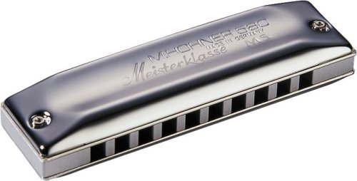 Childrens Toyshop  Musical Instruments : Hohner 580/20 Meisterklasse Harmonica, Key of C