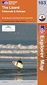 The Lizard, Falmouth and Helston (Explorer Maps) (OS Explorer Map)