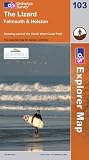 The Lizard, Falmouth and Helston (Explorer Maps) (Explorer Maps)