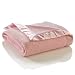 Elegant Baby Microfiber Blanket, Pink