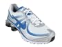 Nike Women's NIKE SHOX EXPERIENCE+ 2 WOMEN'S RUNNING SHOES 6 (WHT/IMPRL BLUE/METSIL DRK GRY)