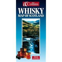 Whisky Map of Scotland (Collins British Isles and Ireland Maps)