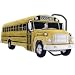 Yellow SCHOOL BUS Belt Buckle