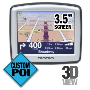 TomTom ONE 130 3.5-Inch Portable GPS Navigator