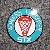 STX Women's Lacrosse Bumper Sticker
