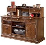 2PC Large Credenza with Low Hutch Set