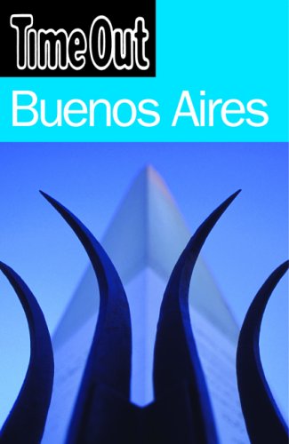 City Travel Guides Discounted  Books : Time Out Guide To Buenos Aires