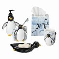 Penguin Party Bath Coordinates