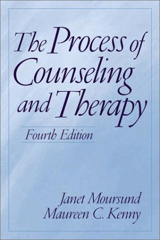 the process of counseling and therapy 4th edition
