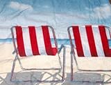 IMAGE OF Day At The Beach Premium Cotton Beach Towel Chairs