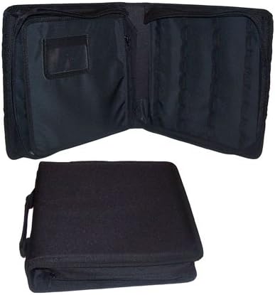 Large Portfolio Essential Oil Case/Bag (64) - BLACK
