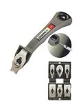 ALLWAY TOOL INC #CS6 Contour Scraper/6Blades