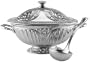 Lenox Butler's Pantry Alternative Metal 3-Quart Soup Tureen with Ladle