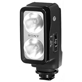 Sony HVL-20DW2 20W Battery Operated Halogen Light