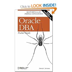 Oracle DBA Pocket Guide (Pocket Reference)