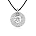 Rhodium Plated Sterling Silver