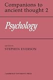 Psychology (Companions to Ancient Thought) 
