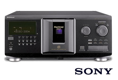 Sony CDPCX355 300 Disc MegaStorage CD Changer