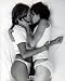 The Kiss (Two Lesbian Girls) Poster Print - 16